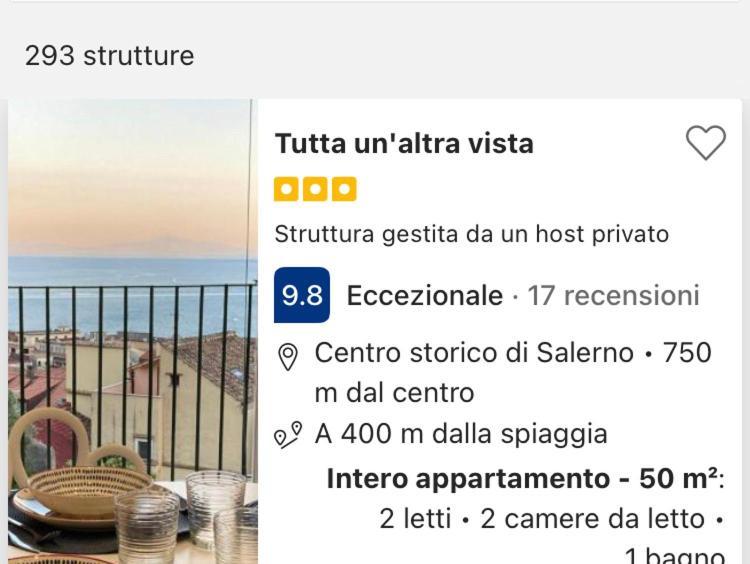 Tutta Un'Altra Vista Apartment Salerno Exterior photo